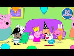 Daddy Puts Up A Picture | Peppa Pig Full Episodes | Kids Cartoons and Toys