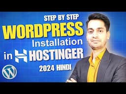 How to Install WordPress in Hostinger 2024 | How to Delete & Reinstall WordPress From Hosting