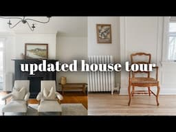 I thought I'd be further along than this | UPDATED HOUSE TOUR progress & projects