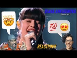 FIRST TIME HEARING LAST DANCE BY DIANA ANKUDINOVA : Reaction!!!