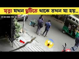 এর ভাগ্যের আগে যমরাজও আত্মসমর্পণ করেছিলেন। Most Luckiest People: Unforgettable Moments