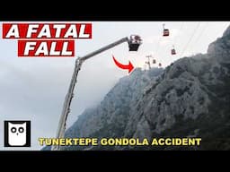 Turkey's DEADLY Cable Car Crash | Tünektepe 2024 | Short Documentary