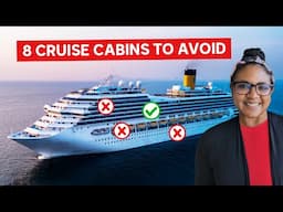 8 Cruise Cabins You Should Avoid