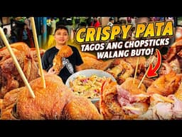 CRISPY PATANG "Tagos Walang BUTO!", Chopsticks Lang Wasak na!  | Hindi VIRAL, Hindi rin TRENDING!