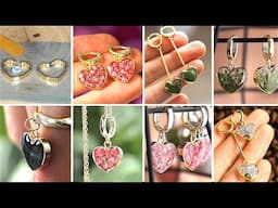 12 DIY JEWELRY AND CRAFTS / Epoxy Resin At A Whole New Level