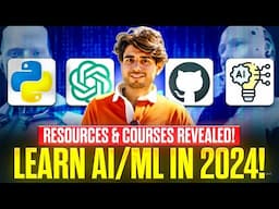 Best Artificial Intelligence/Machine Learning Courses & Resources in 2024!