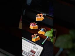 SpongeBob Artisan Keycaps 🦀