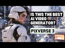 Pixverse V3: Effects, Lip Sync, and More. Step-by-step Tutorial. AI Text/Image to Video Generator.