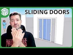 Modeling Super Simple Sliding Doors