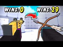 Every win MY WEAPON GETS WORSE in Roblox Rivals!