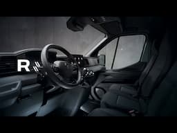 interior design | Renault Master E-Tech 100% electric