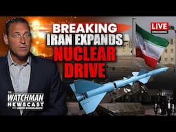 Israel WARNING as Iran EXPANDS Nuclear Program; Turkey Harbors Hamas Leaders |Watchman Newscast LIVE