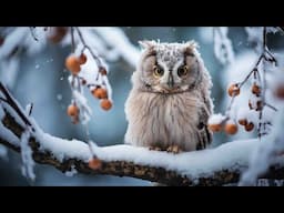 Beautiful Relaxing Music, Peaceful Soothing Instrumental Music, "First November Snow" by Tim Janis