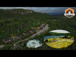 Abandoned Resort and Amusement Park is OPEN to the Public to Explore