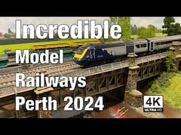 Perth Model Rail Exhibition 2024 in 4K | Episode 350