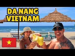 WHY WE LOVE DA NANG, VIETNAM! 🇻🇳 My Khe Beach is AMAZING 😍