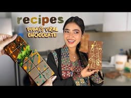 Dubai viral kunafa chocolate. same recipe 🍫  Muskan Sharma