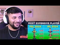 Pakistani Reacts to IPL VS PSL 2024 | BIGGEST CRICKET LEAGUES