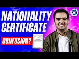 Nationality Certificate Confusion? Engineering Counselling