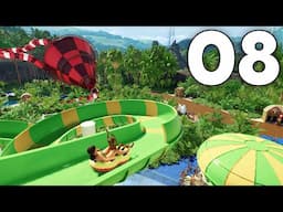 Planet Coaster 2 - Part 8 - Building a Water Park in the Jungle