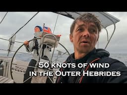 Sailing with Sharks and 50 knot Winds: Scotland's Serene and Savage Coast.