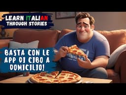 Enough with food delivery apps! | Learn Italian Through Stories | B1 Level