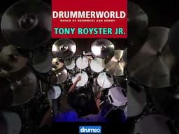 Tony Royster Jr: DRUM SOLO SHORT #tonyroyster  #drumsolo #drummerworld