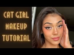 Cat Girl Makeup Tutorial | Chelseasmakeup