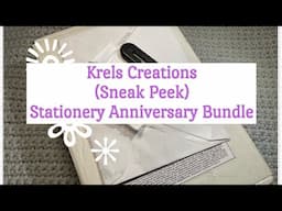 Krels Creations Anniversary Box Reveal!