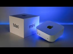 M4 Mac mini ($599) - So Tiny and So Good!