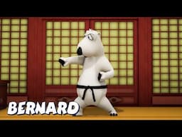 Can Bernard Break a Board? 🥋🤣 KARATE ADVENTURE'S | Full Episodes | VIDEOS and CARTOONS FOR KIDS