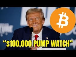 Bitcoin $100,000 LIVE Pump Watch!