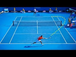 33+ INSANE TENNIS TRICKSHOTS