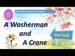 A Washerman and a Crane | Motivational Moral Monday | Tamil | Book feast