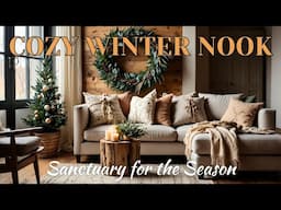 Cozy Winter Little Nook: Your Sanctuary for the Season