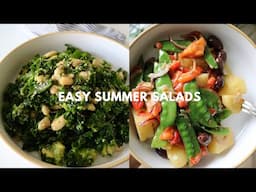 Salads that will be on repeat all summer