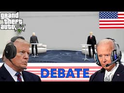 US Presidents Debate In GTA 5 (Goes Wrong)