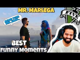 Mr. Marlega Funny Moments || GTA V RP HIGHLIGHTS|| Ft - @RakaZoneGaming ,@QAYZERGAMING