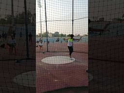 Discuss Throw | Throwing Event | Athletics #athletics #discusthrower #sportsauthorityofindia