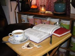 Tea with Jesus - EP 375 2 Corinthians 8 Joy in Generosity