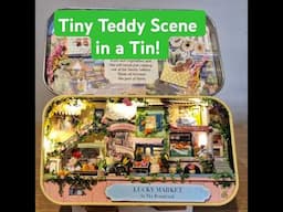 Tiny Teddies in a Tin!