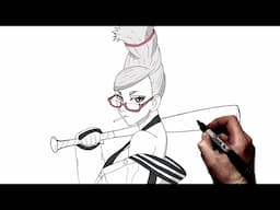 How To Draw Seiko Ayase | Step By Step | Dandadan