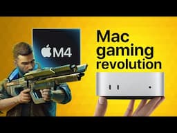 Why the M4 changes EVERYTHING about the future of Mac gaming