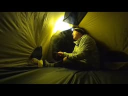 #356 A SH*TTY Night Sheltering In The Pre Tents Border Tent Plus A Free Gear GIVEAWAY