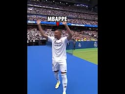 Mbappe Legendary Presentation 🤩