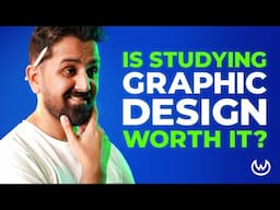 Studying Graphic Design vs Self Learning? | Everything you need to know about Design Education