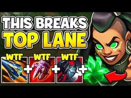 THIS ITEM COMBO IS 100% BREAKING TOP LANERS! (ABUSE THIS WHILE YOU CAN)