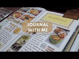 Journal with Me & Memory Keeping 💕 Thanksgiving Dinner & Lifelong Friendships