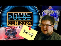 Pulsecon and 40th Expo and Studio Trigger TRANSFORMERS RECAP - September 13 2024