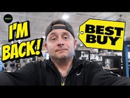 My Return To Best Buy + 50% Off At Hobby Lobby All Week & Black Friday Flashback